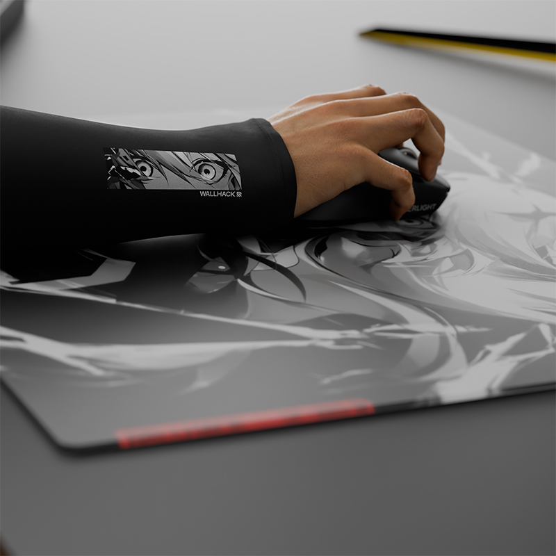 Wallhack Esports Specific Flut - đánh giá và giá Esports Gaming Arm Sleeve