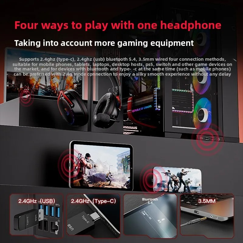 Zhulinniao Xuanwu ZG2 Headset  - đánh giá và giá Esports Gaming Monitor