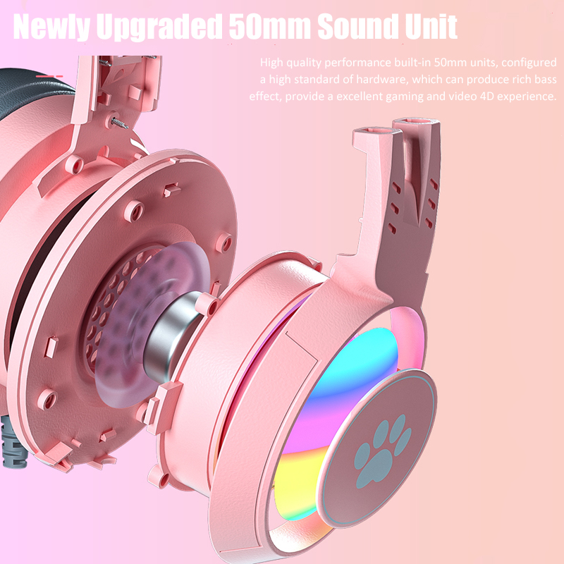 Cute Cat Ear Gaming Headphones - đánh giá và giá Esports Gaming Monitor