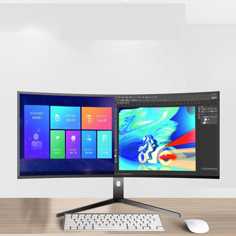 40 Inch Curved Monitor 60HZ Co - đánh giá và giá Gaming Monitor Curved