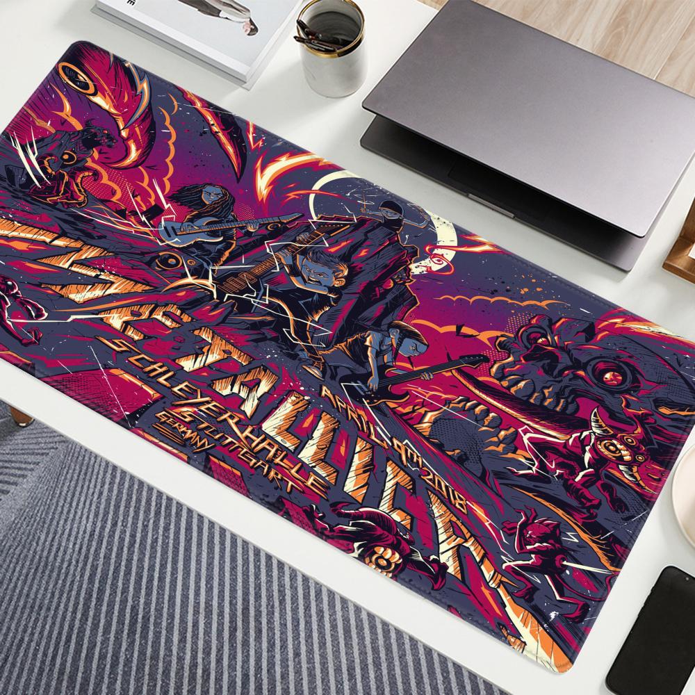 Band M-Metallicaes Mouse Pad 9 - đánh giá và giá Esports Gaming Keyboard And Mouse