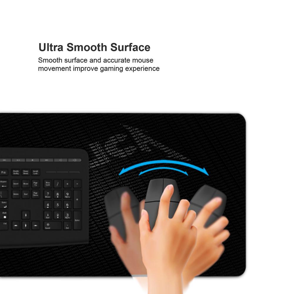 Band M-Metallicaes Mouse Pad 9 - đánh giá và giá Esports Gaming Keyboard And Mouse
