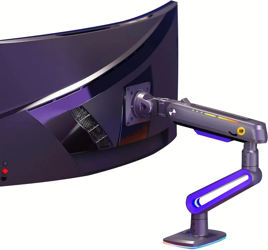 ERGONOMIC Gaming Monitor Arm f - đánh giá và giá Gaming Monitor Curved