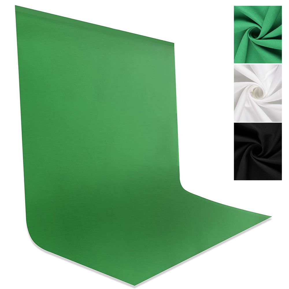 Video Shooting Green White Bla - đánh giá và giá Green Screen Collapsible