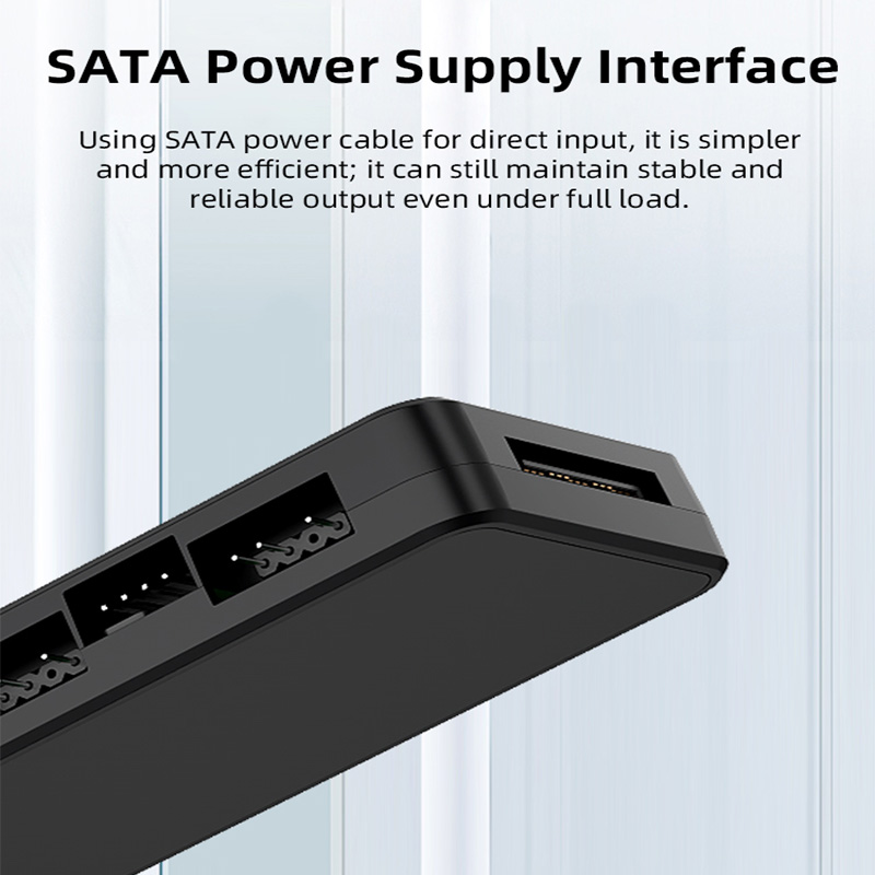 LP-10 ARGB PWM Fan Hub with Re - đánh giá và giá Esports Gaming Splitter