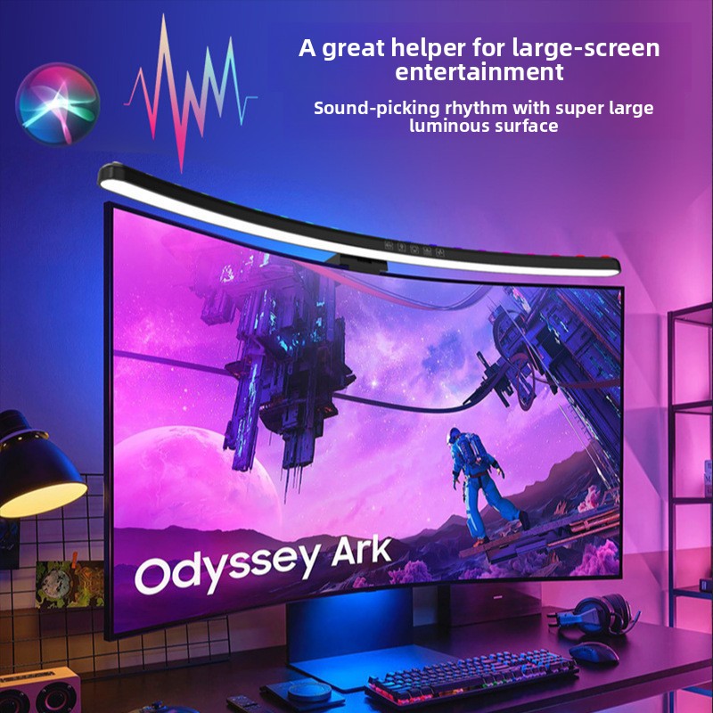 Extended Curved Monitor Light  - đánh giá và giá Gaming Monitor Curved