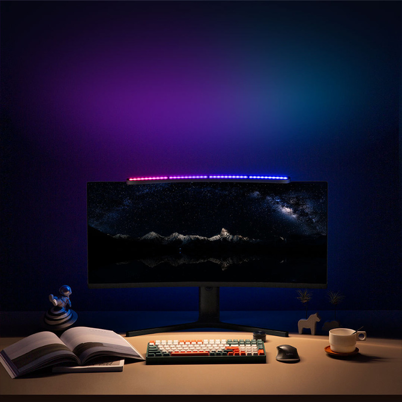 Extended Curved Monitor Light  - đánh giá và giá Gaming Monitor Curved