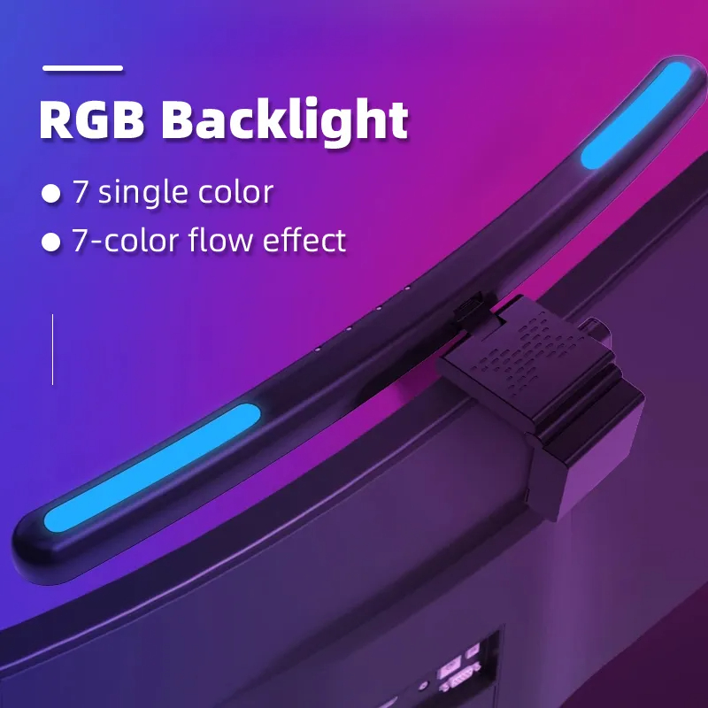 Curved LED Monitor Light Bar U - đánh giá và giá Gaming Monitor Curved