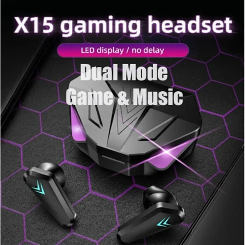 NEW X15 TWS Earphones Bluetoot - đánh giá và giá Esports Gaming Monitor