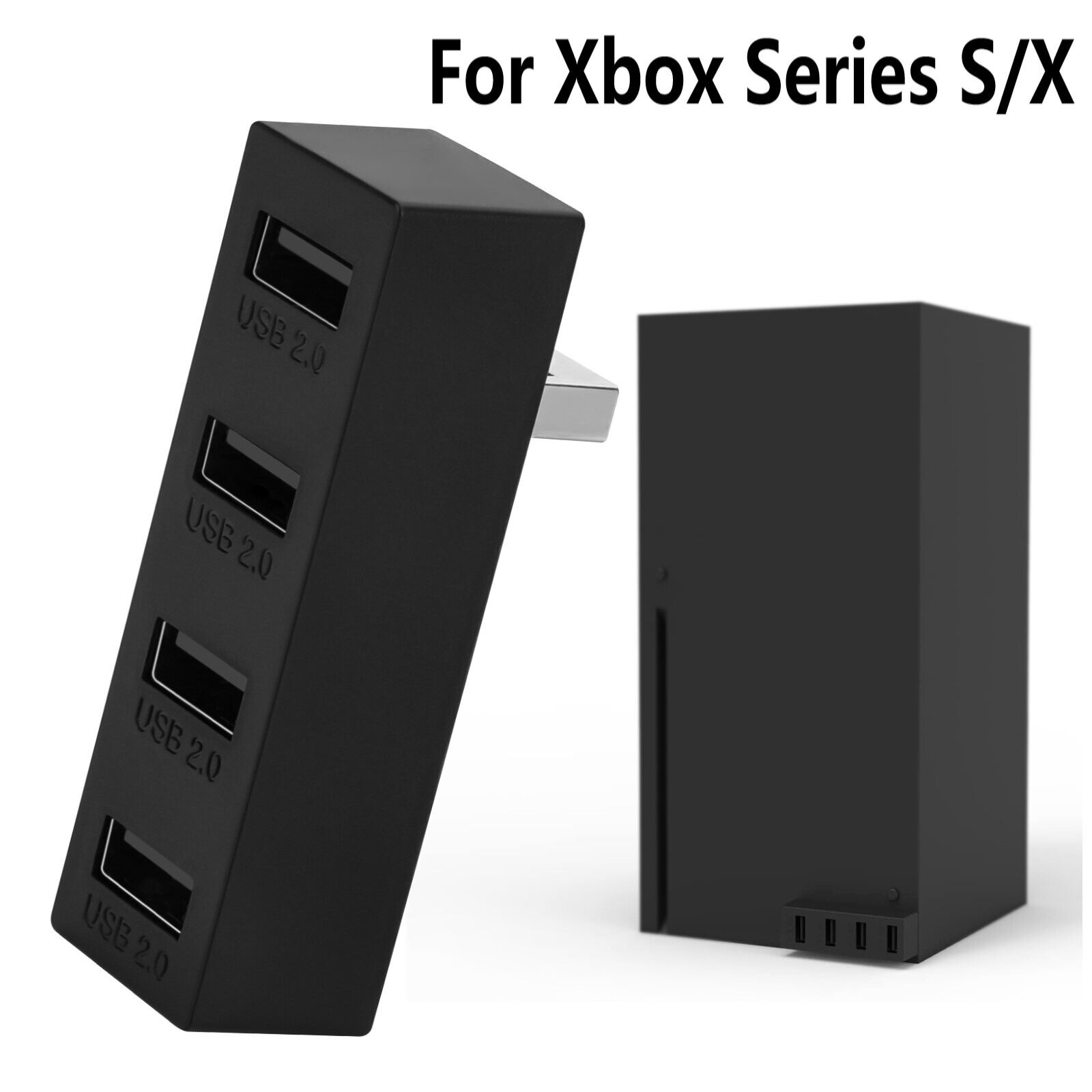 4 Port USB2.0 Hub For Xbox Ser - đánh giá và giá Esports Gaming Splitter